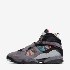Pendleton Collab Nike Air Jordan VIII N7 size 8